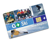 Go Ski Card New England features UNRESTRICTED skiing at YOUR CHOICE of 14 mountains for one low price!  And NO blackout dates!