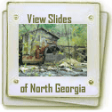 View slides of North Georgia scenes
