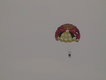 Parasailing is one of the many fun activities to do on South Padre Island