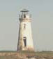 Cockspur Island Lighthouse, built in 