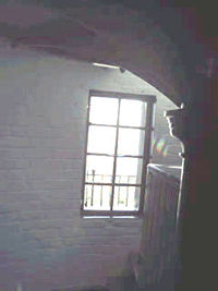 Inside view of the Tybee Lighthouse
