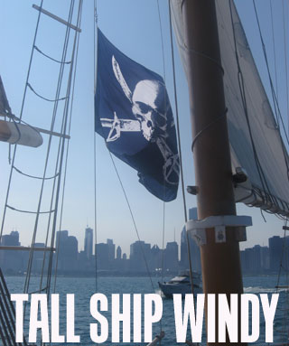 Hoist your sails with the pirates aboard the Tall Ship Windy, a feature Chicago attraction.