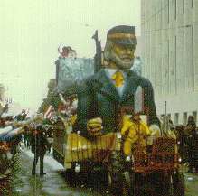 Mardi Gras float