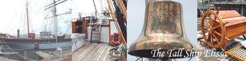 The Tall Ship Elissa, a national treasure.