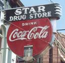 Star Drug Store in the Historic Strand of Galveston