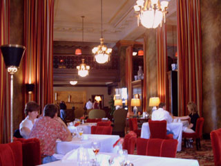 The BANK Restauraunt at the Hotel ICON