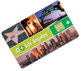 Go Los Angeles Card