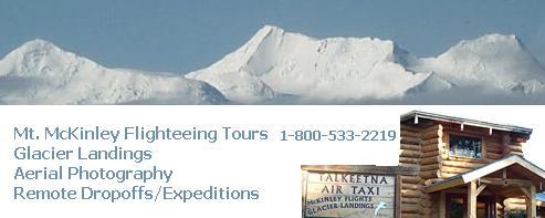 Talkeetna Air Taxi Flight Tours - Alaska