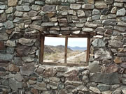 Old prospector's stone cabin