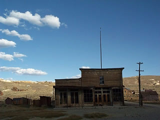Old Wheaton Hotel in Bodie