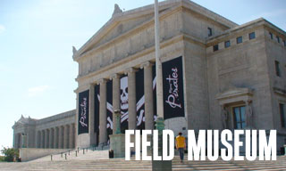 We explore the historic Field Museum in Chicago.
