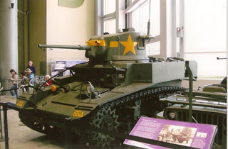 Sherman Tank at the National WWII Museum