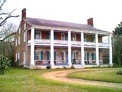 Springfield Plantation, the oldest mansion in the Mississippi Valley