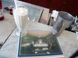 Old photo of the Bastrop soda fountain