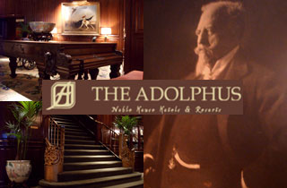 The Adolphus, a grand Dallas hotel 