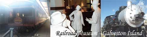 The Railroad Museum houses one of the biggest collection of railroad items, including over 40 railroad engines and passenger cars. 