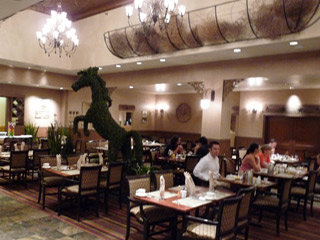 Interior of Bolo's Restaurant in the Omni at the Colonnade