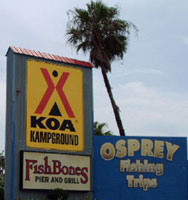 The KOA South Padre Island RV park is a prime location for enjoying the island