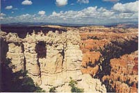 Looking Into Bryce Canyon
